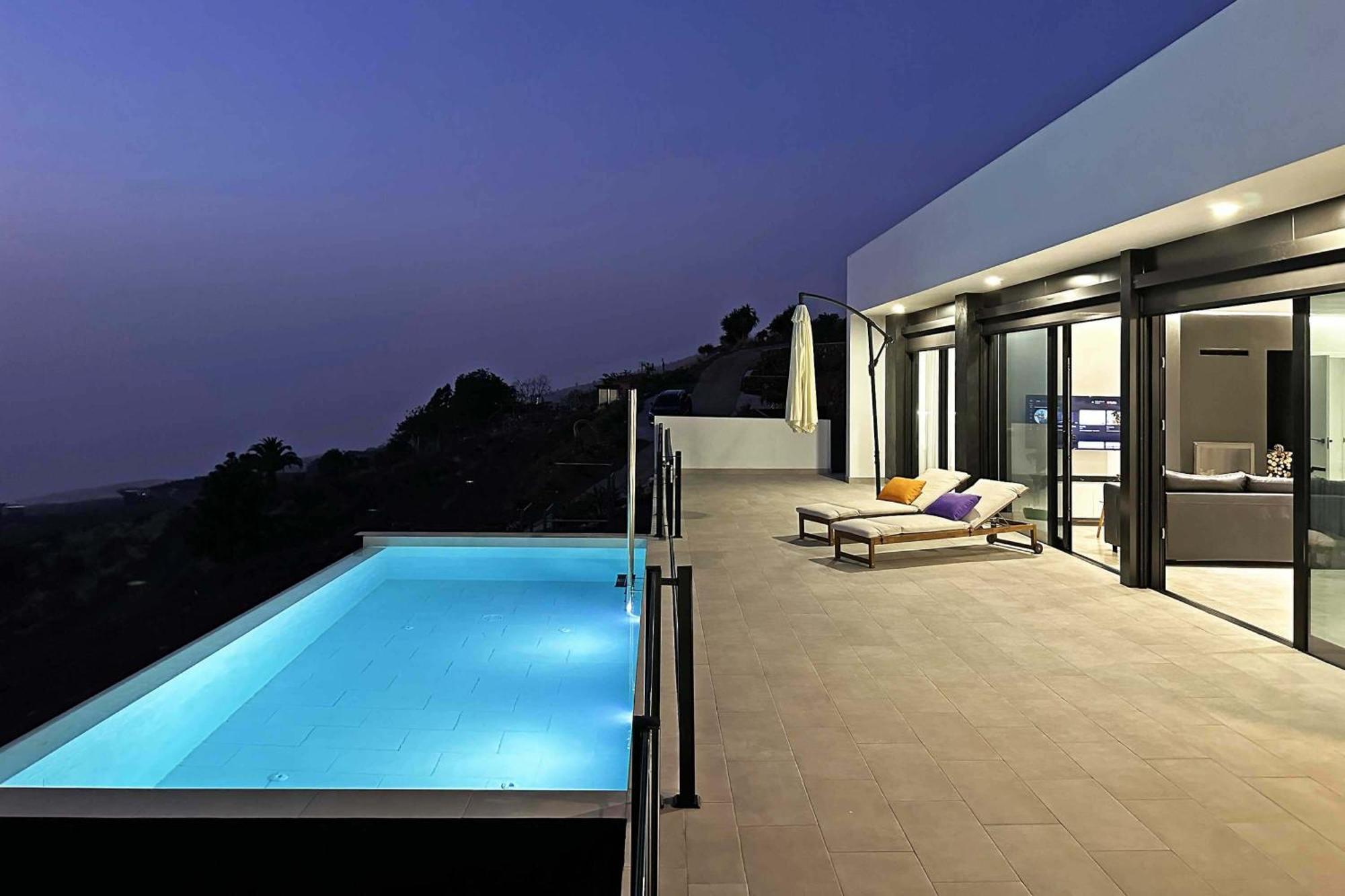 Casa Piccola Stella Villa Tijarafe Buitenkant foto
