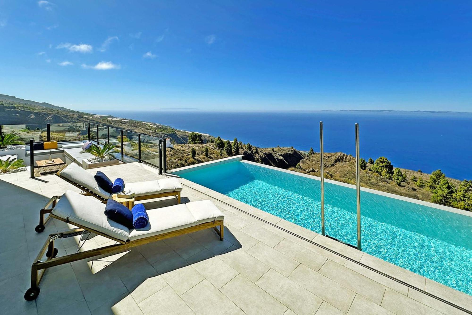 Casa Piccola Stella Villa Tijarafe Buitenkant foto