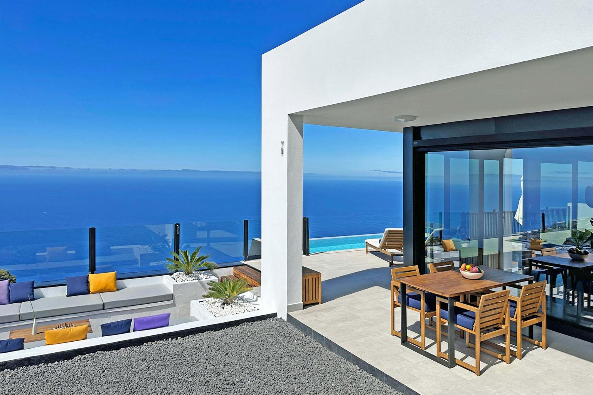 Casa Piccola Stella Villa Tijarafe Buitenkant foto