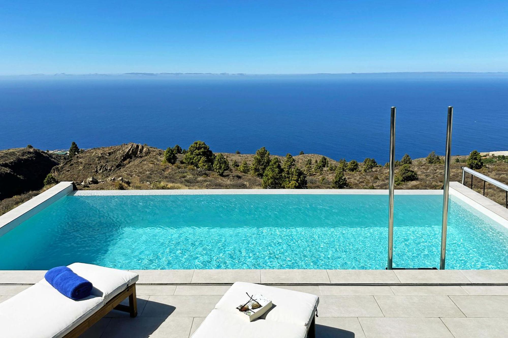 Casa Piccola Stella Villa Tijarafe Buitenkant foto