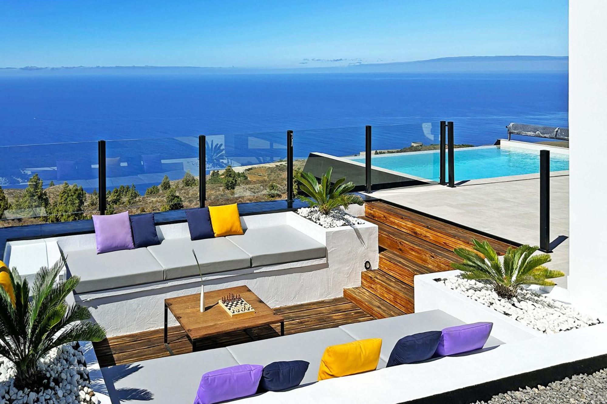Casa Piccola Stella Villa Tijarafe Buitenkant foto