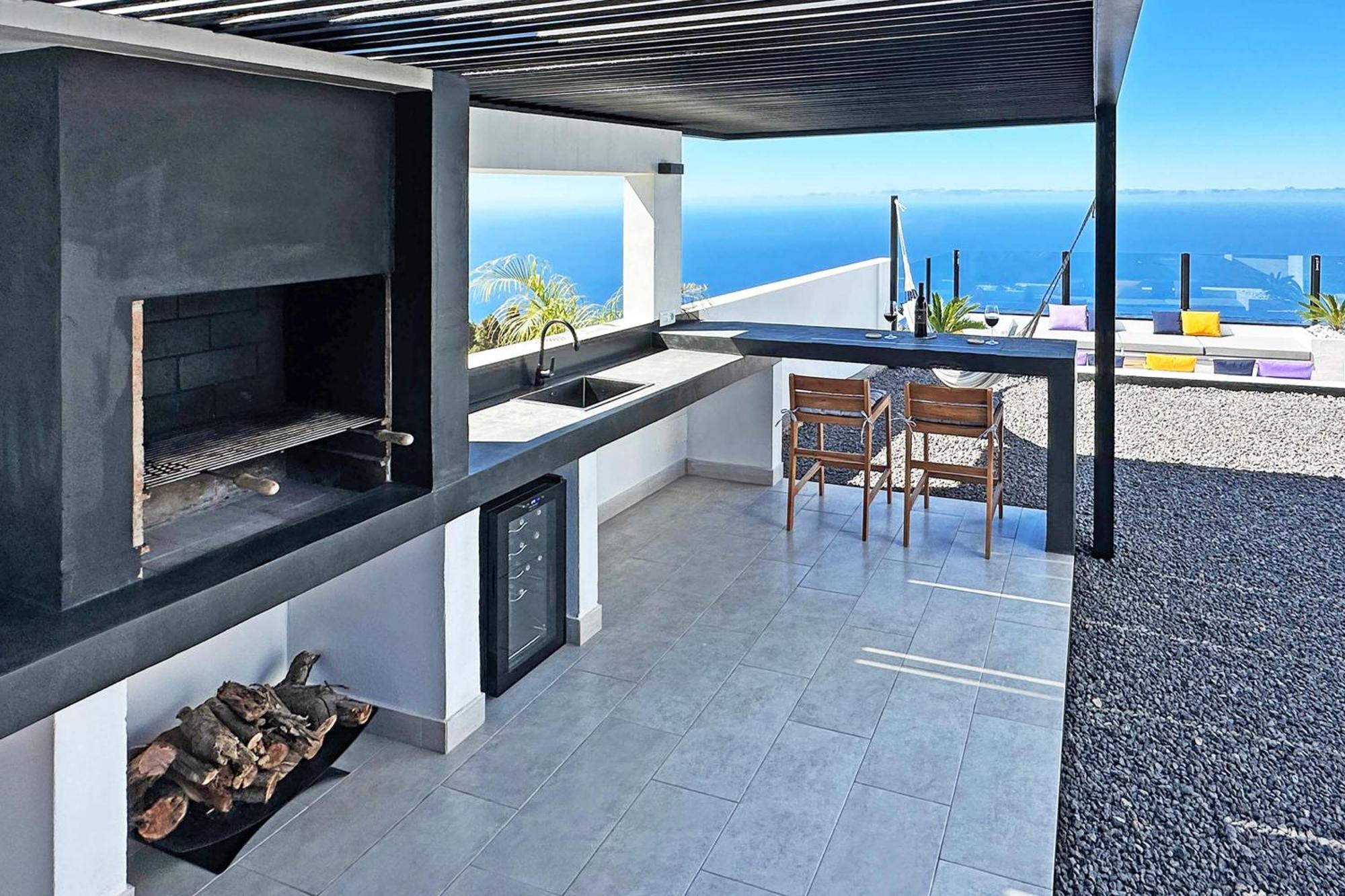 Casa Piccola Stella Villa Tijarafe Buitenkant foto